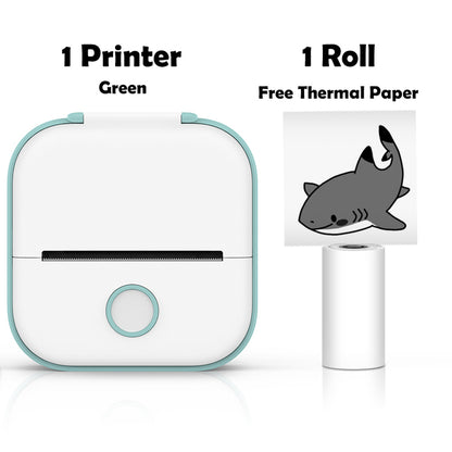 EasyPrint - Bluetooth-Compatible Pocket Printer